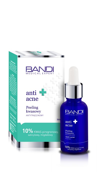 Co wyróżnia peeling kwasowy Bandi Anti Acne?
